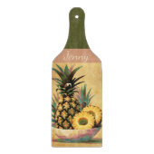 Ananas kom snijplank (Voorkant)