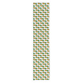 ananas korte tafelloper (Voorkant)