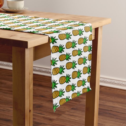 ananas korte tafelloper (Voorbeeld)