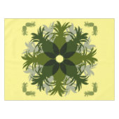ANANAS KRANS PATROON TAFELKLEED (Voorkant (Horizontaal))