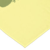 ANANAS KRANS PATROON TAFELKLEED (Gekanteld)