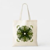 ANANAS KRENS PATROON  TOTE BAG (Achterkant)