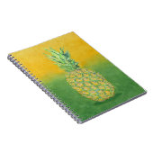 Ananas Kunst Notitieboek (Rechterzijde)