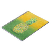 Ananas Kunst Notitieboek (Linkerzijde)