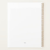Ananas Kunst Planner (Achterkant)