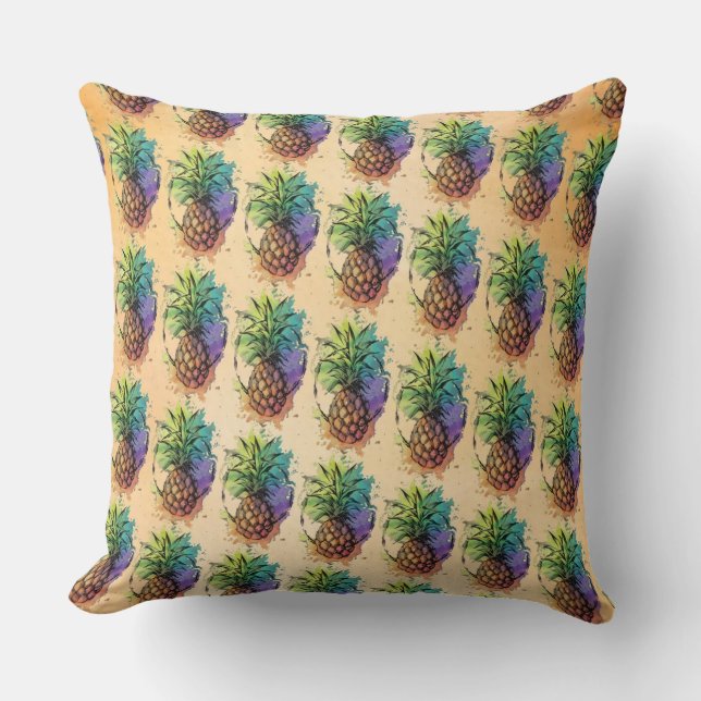 Ananas Kussen (Voorkant)