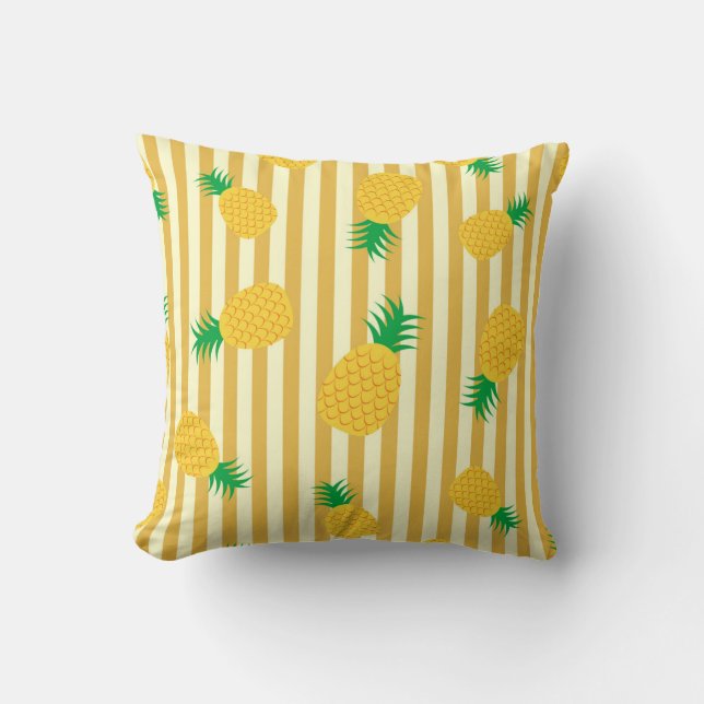 ananas kussen (Voorkant)