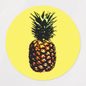 ananas labels (Design 2)