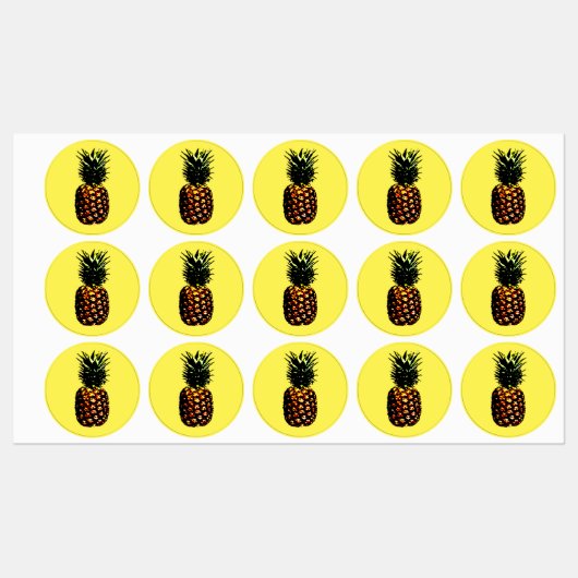 ananas labels (Vel)