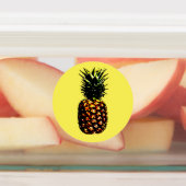 ananas labels (Aangebracht)