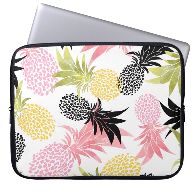 ananas laptop sleeve (Voorkant)