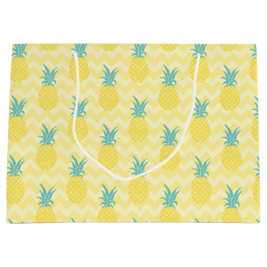 ananas large cadeautasje (Voorkant)