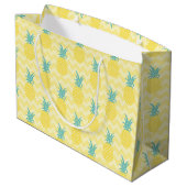 ananas large cadeautasje (Achterkant Gekanteld)