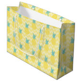 ananas large cadeautasje (Voorkant Gekanteld)