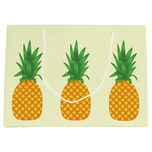 ananas large cadeautasje (Voorkant)