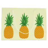 ananas large cadeautasje (Achterkant)
