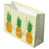 ananas large cadeautasje (Voorkant Gekanteld)