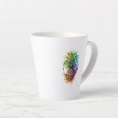 Ananas Latte Mok (Rechterhoek)