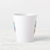 Ananas Latte Mok (Voorkant)