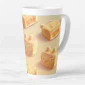 ananas latte mok (Rechterhoek)