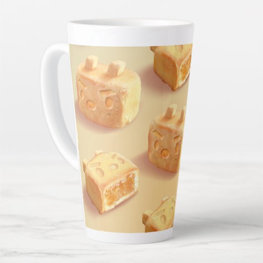 ananas latte mok (Linkerhoek)