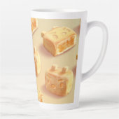 ananas latte mok (Rechts)