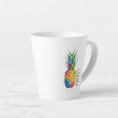 Ananas Latte Mok (Rechterhoek)