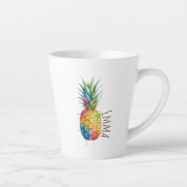 Ananas Latte Mok