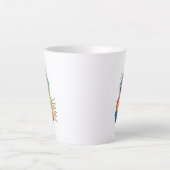 Ananas Latte Mok (Voorkant)