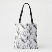 Ananas Leaves Tote Bag (Voorkant)