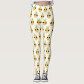 ananas leggings (Voorkant)