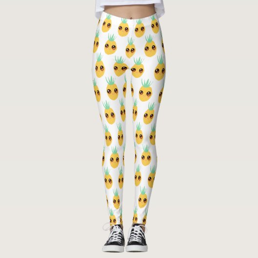 ananas leggings (Voorkant)