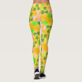 ananas leggings (Achterkant)