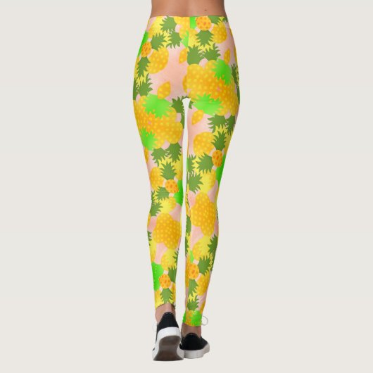 ananas leggings (Achterkant)