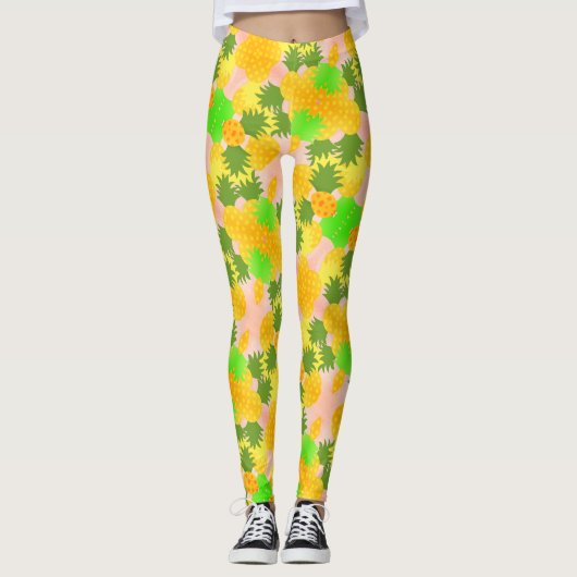 ananas leggings (Voorkant)