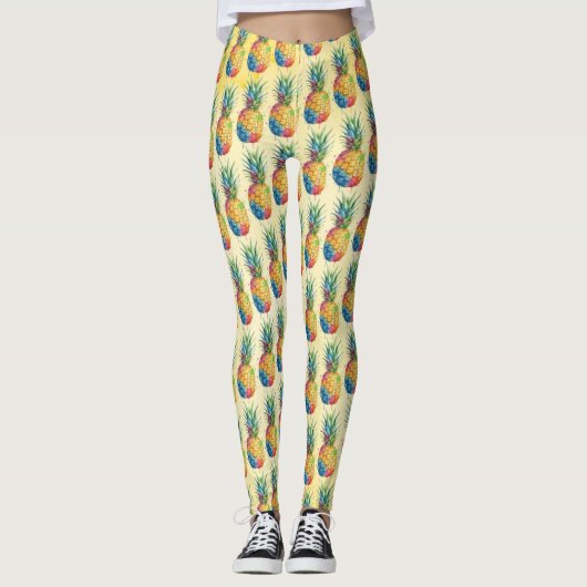 Ananas Leggings (Voorkant)