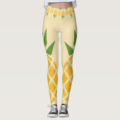 ananas leggings (Voorkant)