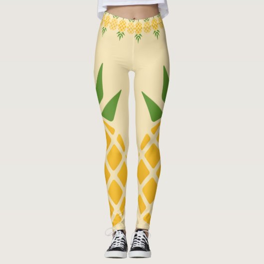 ananas leggings (Voorkant)