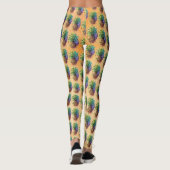 Ananas Leggings (Achterkant)