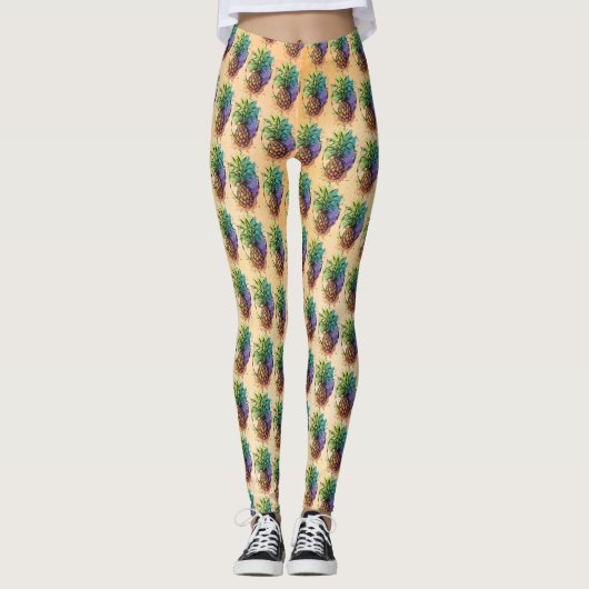 Ananas Leggings (Voorkant)