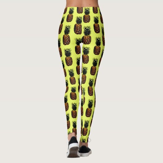 ananas leggings (Achterkant)