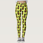 ananas leggings (Voorkant)