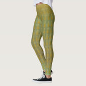 Ananas Leggings voor vrouwen (Links)