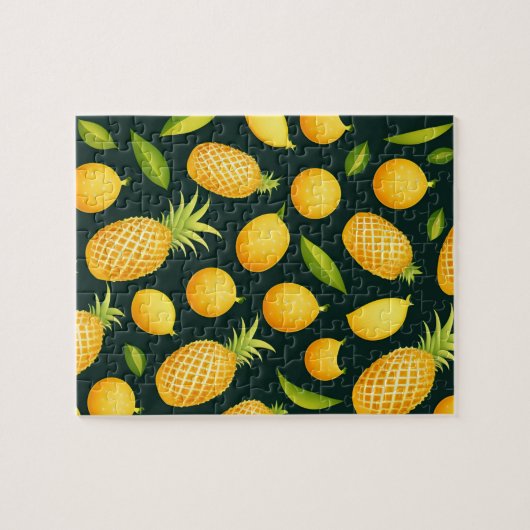 ananas legpuzzel (Horizontaal)