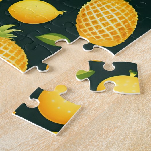 ananas legpuzzel (Zijkant)