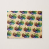Ananas Legpuzzel (Horizontaal)