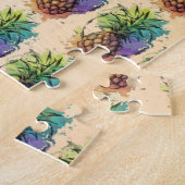 Ananas Legpuzzel (Zijkant)
