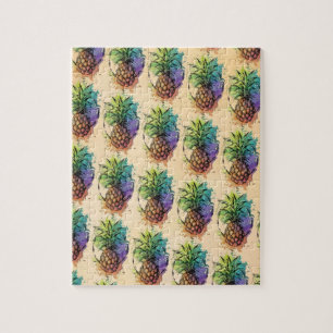 Ananas Legpuzzel