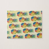 Ananas Legpuzzel (Horizontaal)