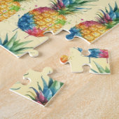 Ananas Legpuzzel (Zijkant)
